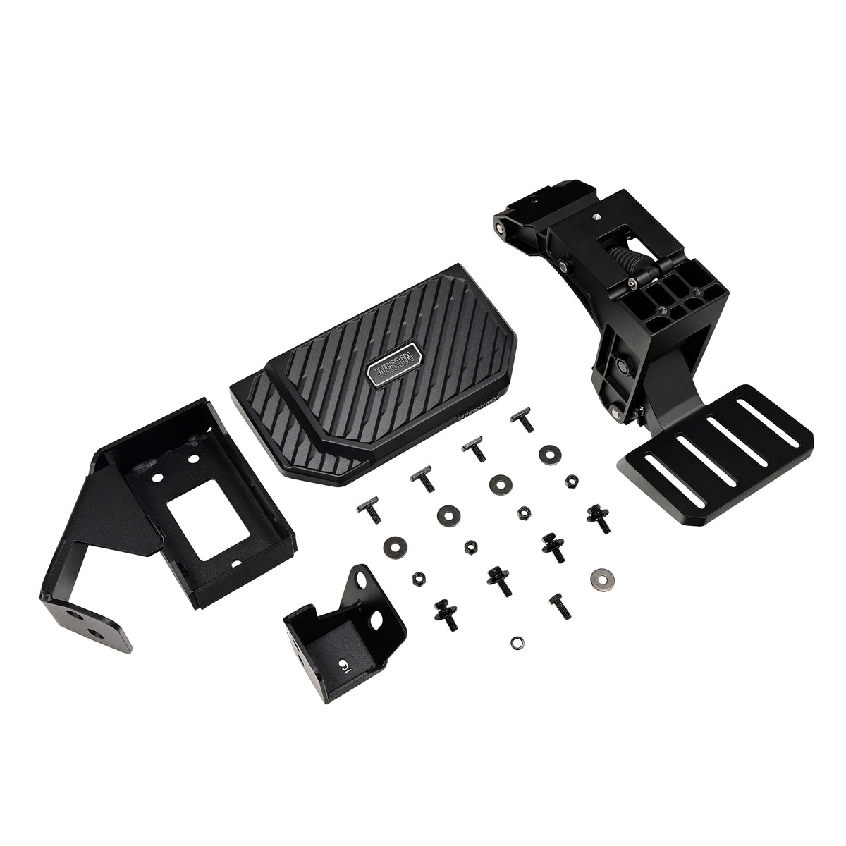 Westin Manual Retractable Bed Step 2016-2023 Toyota Tacoma