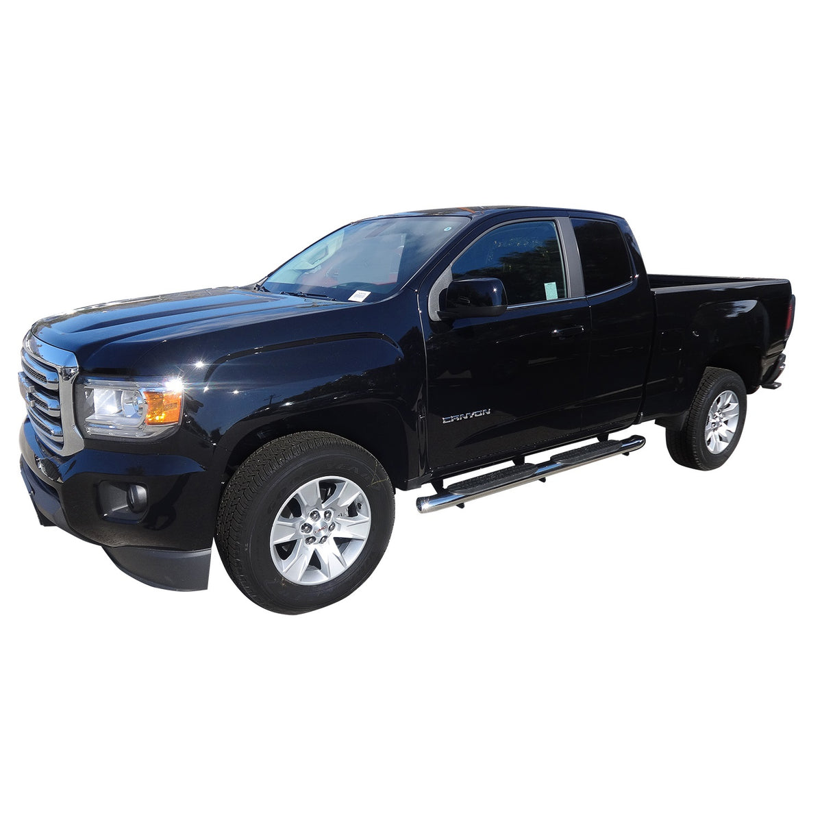 Westin PRO TRAXX 5 Nerf Steps 2015-2024 Chevy/GMC Colorado/Canyon Crew Cab