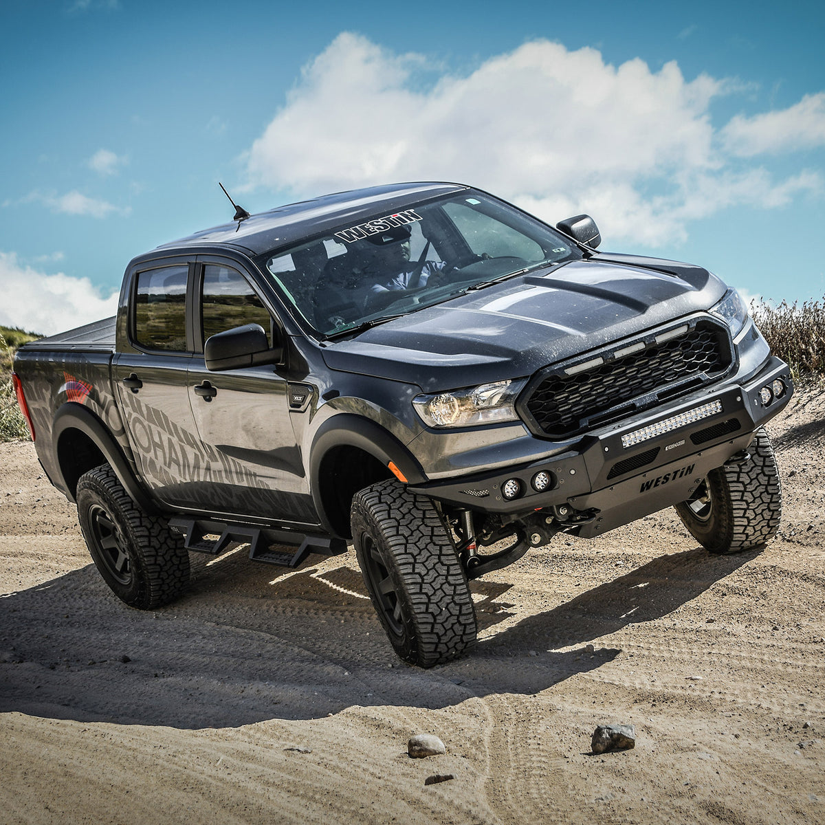 Westin Pro-Mod Front Bumper 2019-2023 Ford Ranger
