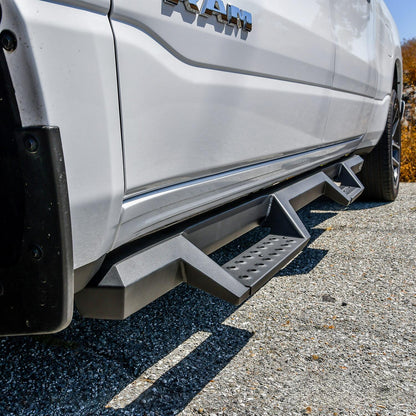Westin HDX Drop Nerf Steps 2019-2024 Ram 1500 Crew Cab