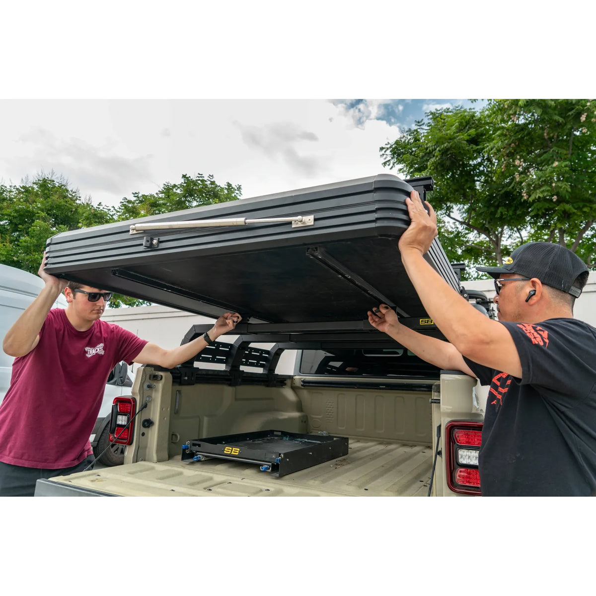 Quick Release Tent Mount Kit view 4