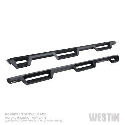 Westin HDX Drop Wheel-to-Wheel Nerf Steps 2019-2024 Chevy/GMC Silverado/Sierra 1500 Double Cab