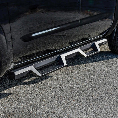 Westin HDX Drop Nerf Steps 2022-2024 Nissan Frontier Crew Cab