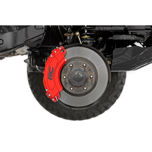 ROUGH COUNTRY RCS71100A 71100A Caliper Covers Front Chevy/GMC 1500 14-18