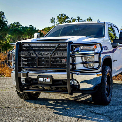 Westin HDX Grille Guard 2021-2024 Ford F-150 w/oFront Camera