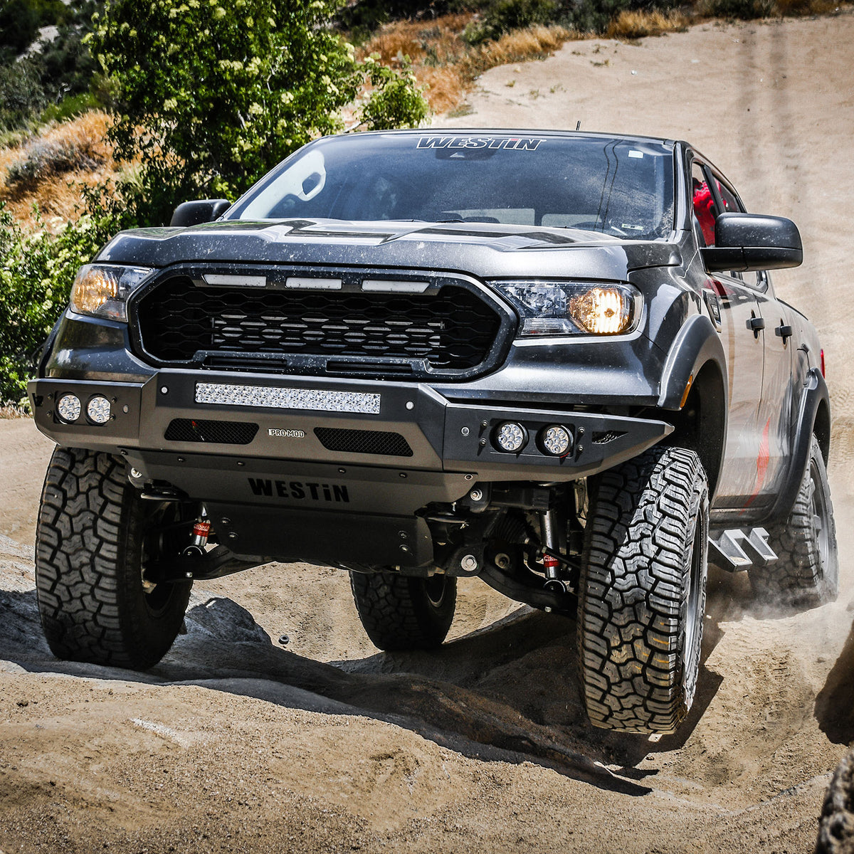 Westin Pro-Mod Front Bumper 2019-2023 Ford Ranger