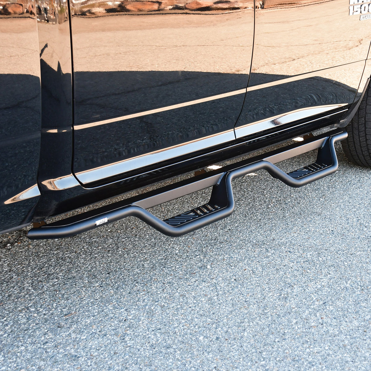 Westin Outlaw Drop Nerf Steps 2009-2018 Ram 1500 Crew Cab