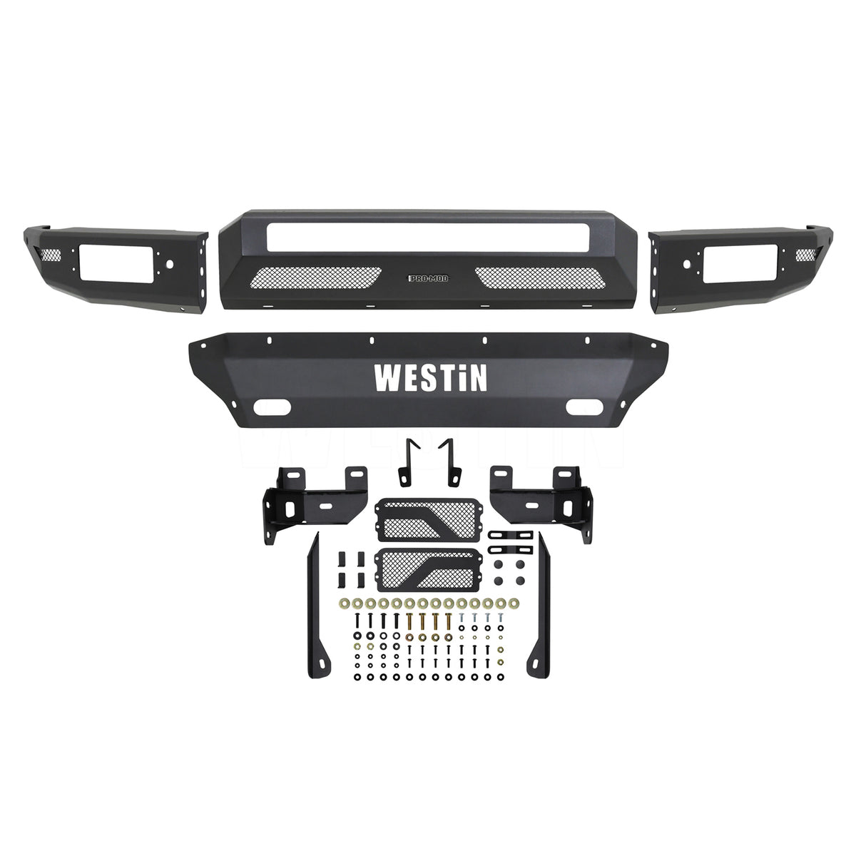 Westin Pro-Mod Front Bumper 2019-2021 Chevy Silverado 1500 & 1500 LTD