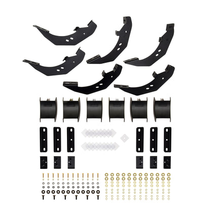 Westin HDX Running Boards 2015-2023 F150