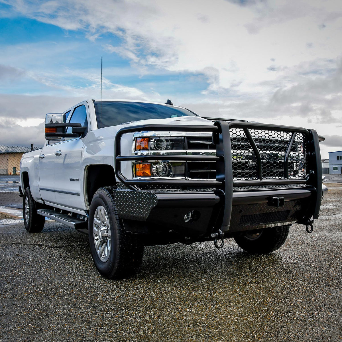 Westin HDX Bandit Front Bumper 2015-2019 Chevy Silverado 2500/3500