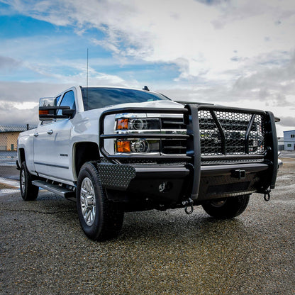 Westin HDX Bandit Front Bumper 2015-2019 Chevy Silverado 2500/3500