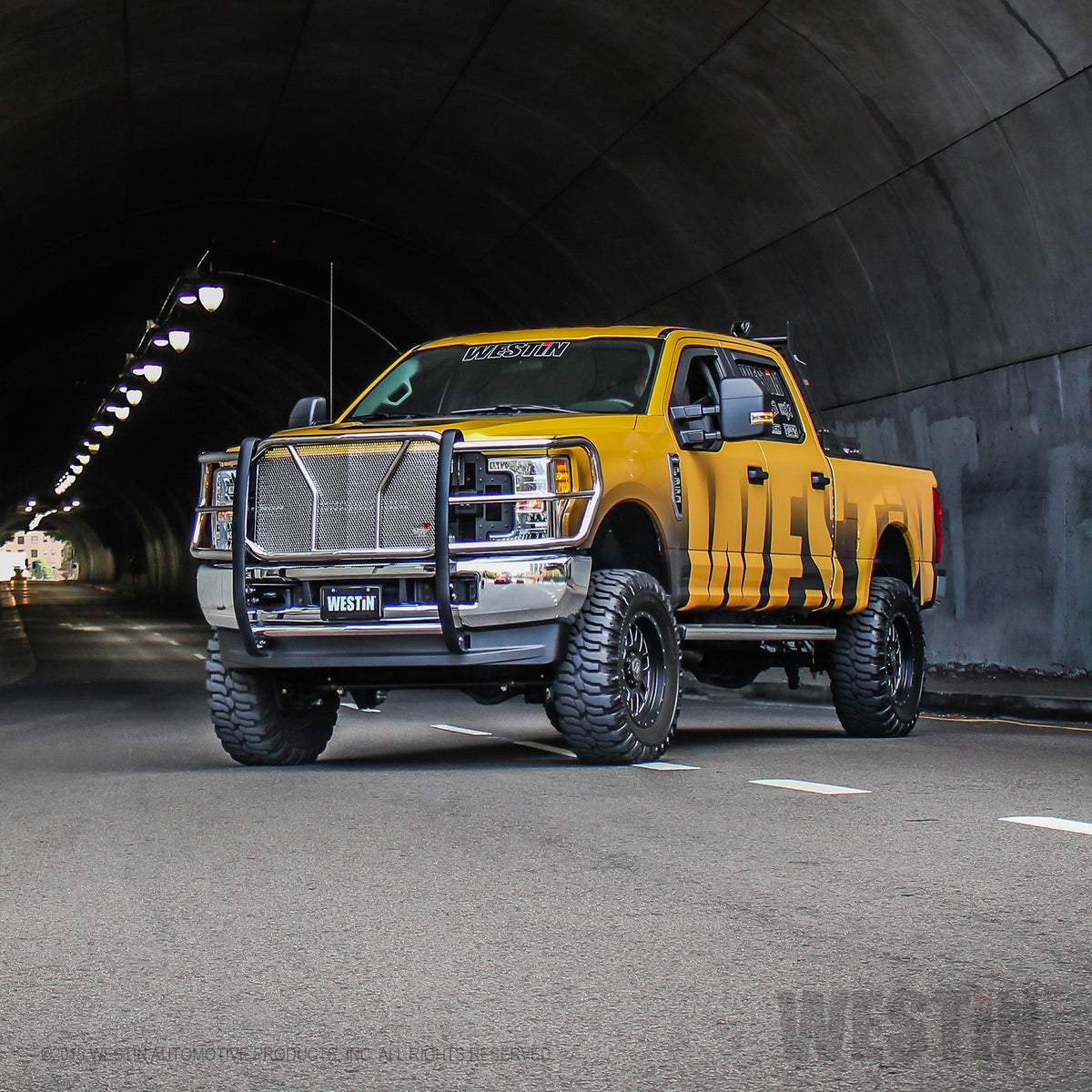 Westin HDX Grille Guard 2017-2022 Ford F-250/350