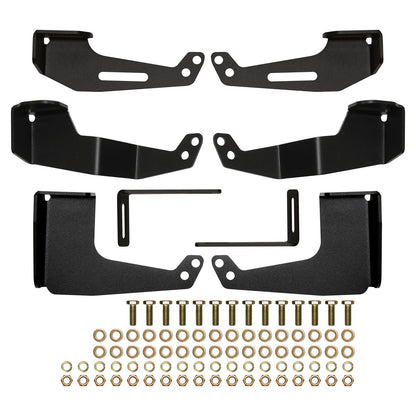 Westin Outlaw Drop Nerf Steps 2004-2013 Chevy/GMC Silverado/Sierra 1500 Crew Cab