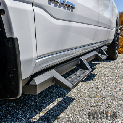 Westin HDX Drop Nerf Steps 2019-2024 Ram 1500 Crew Cab