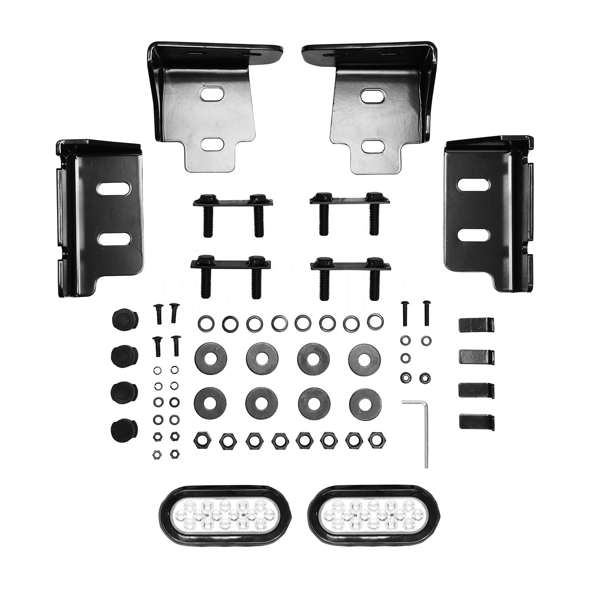 Westin HDX Bandit Rear Bumper 2015-2020 Ford F-150