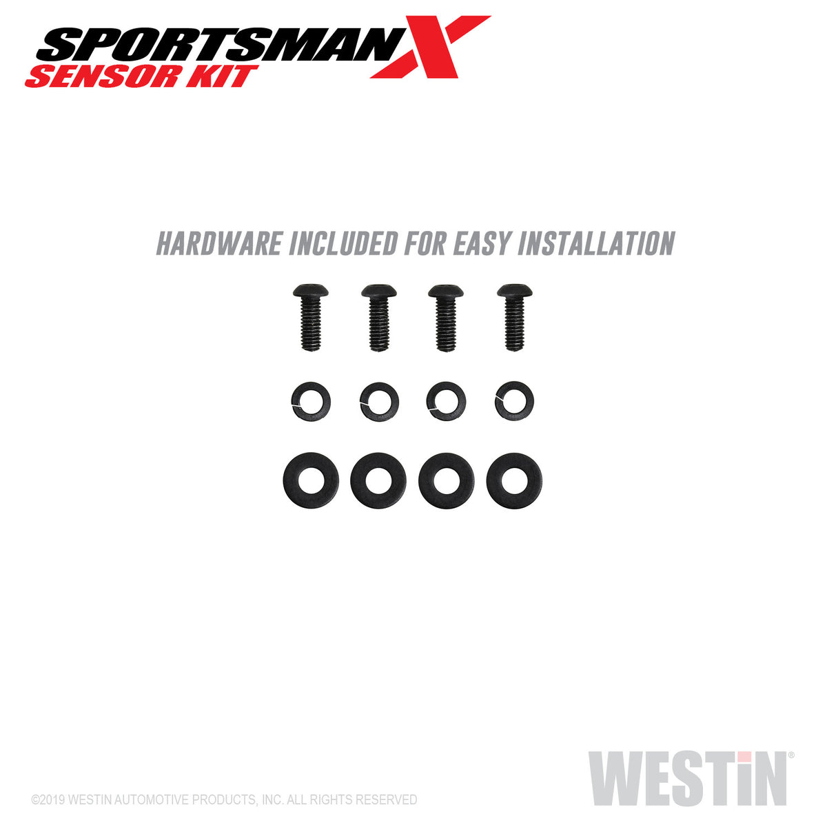 Westin Sportsman X Sensor Kit 2009-2018 Ram 1500