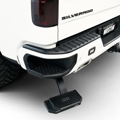 Westin Manual Retractable Bed Step 2019-2026 Chevy/GMC Silverado/Sierra 1500
