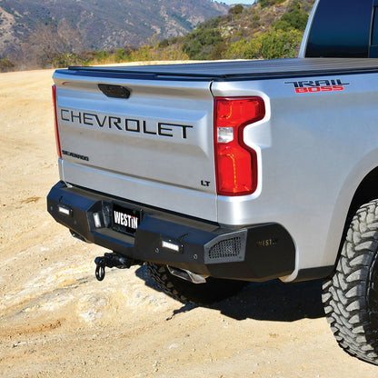 Westin Pro-Series Rear Bumper 2019-2024 Chevy Silverado/Sierra 1500