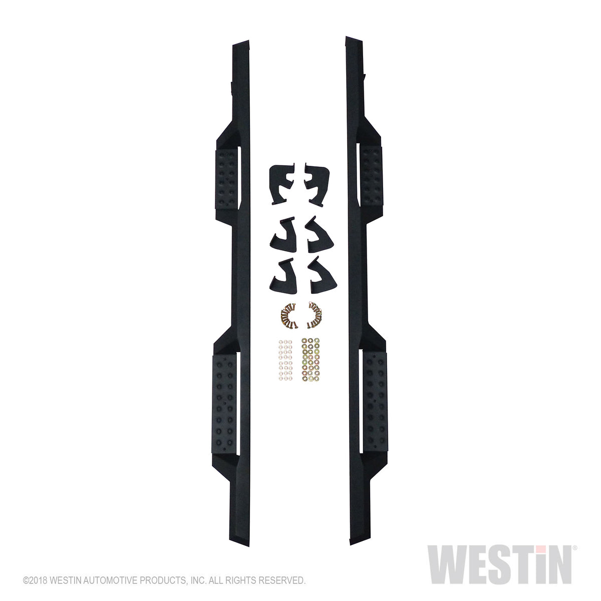 Westin HDX Drop Nerf Steps 2005-2023 Toyota Tacoma Double Cab