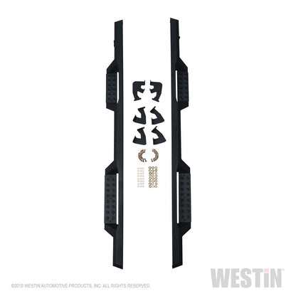 Westin HDX Drop Nerf Steps 2005-2023 Toyota Tacoma Double Cab