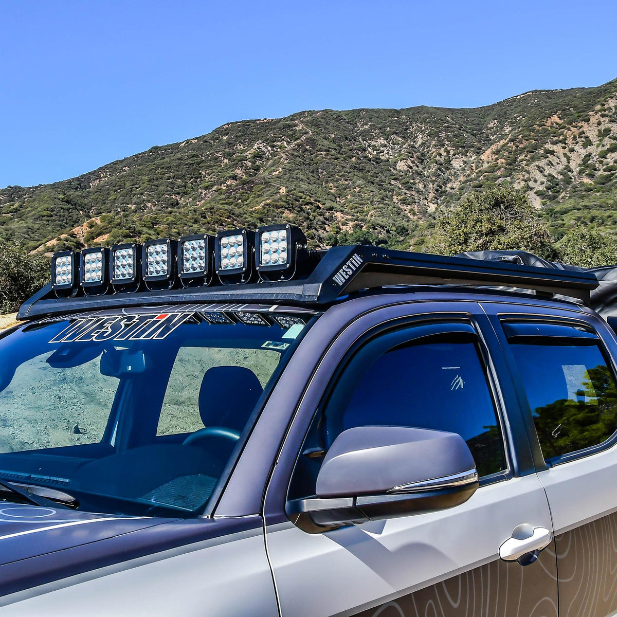 Westin Mesa Roof Rack 2016-2023 Toyota Tacoma Double Cab