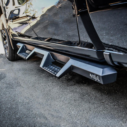 Westin HDX Drop Nerf Steps 2019-2024 Chevy/GMC Silverado/Sierra 1500 Double Cab