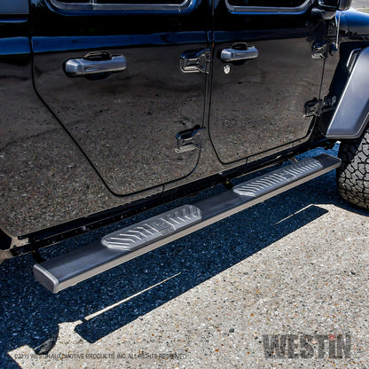 Westin R5 Nerf Steps 2020-2024 Jeep Gladiator