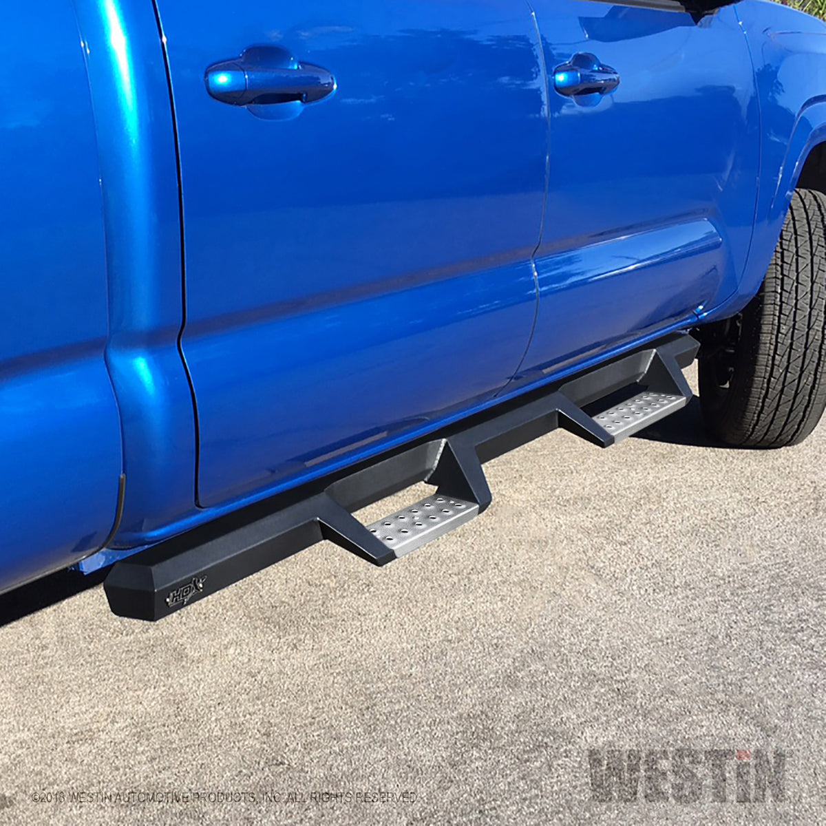 Westin HDX Stainless Drop Nerf Steps 2005-2023 Toyota Tacoma Double Cab