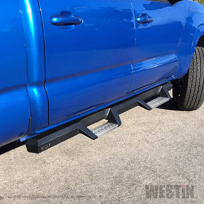 Westin HDX Stainless Drop Nerf Steps 2005-2023 Toyota Tacoma Double Cab