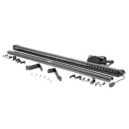 ROUGH COUNTRY LED Light Kit | Rear Mount | 50" Black Single Row | CFMOTO UFORCE 1000 | 96115