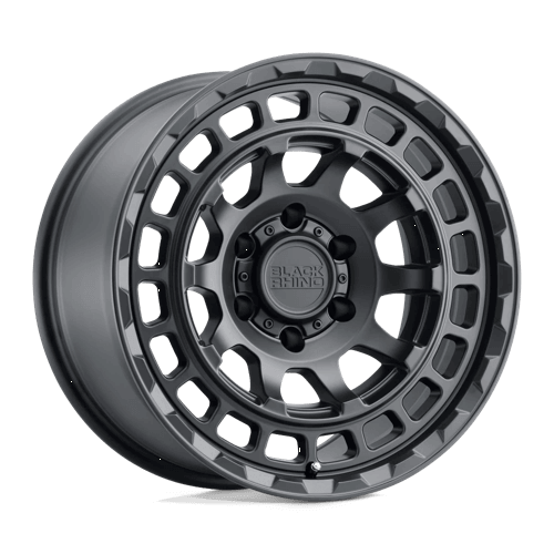 Black Rhino CHAMBER Matte Black wheel featuring a deep concave 10-spoke design and rugged off-road style.