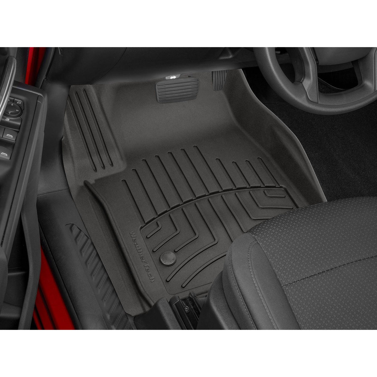 WeatherTech FloorLiner HP representative image; exact shape and colour vary