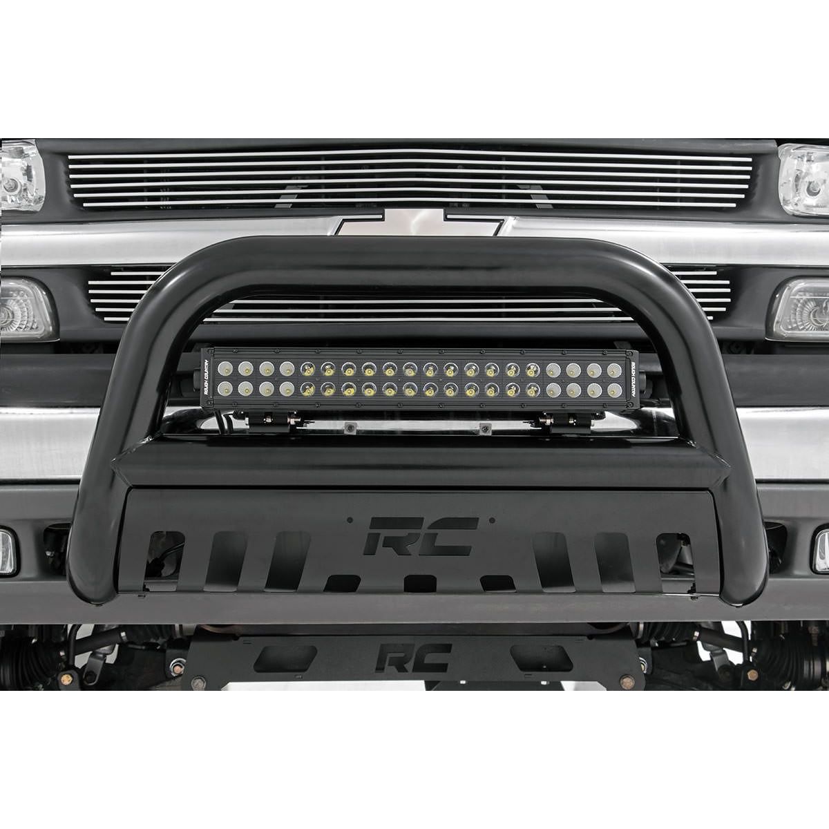 ROUGH COUNTRY 20 Inch Black Series LED Light Bar | Dual Row | 70920BL
