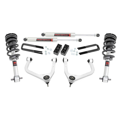 ROUGH COUNTRY 3.5 Inch Lift Kit | M1 Struts/M1 | Chevy Silverado 1500 2WD/4WD (2019-2024 & Classic) | 29540