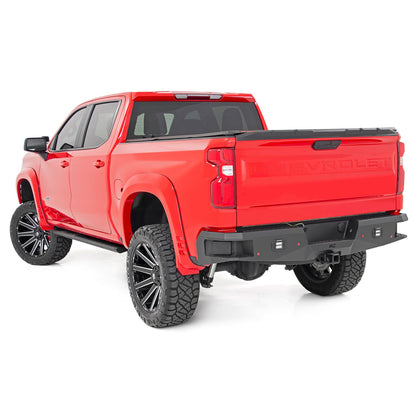 ROUGH COUNTRY Fender Flares | SF1 | G7C Red Hot | Chevy Silverado 1500 2WD/4WD (2019-2026 & Refresh) | F-C319201A-G7C