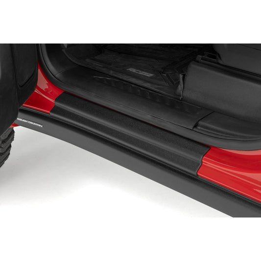 ROUGH COUNTRY Trail Cladding | Rocker Sill Plates | Chevy Silverado 1500 2WD/4WD (19-26) | TC13021