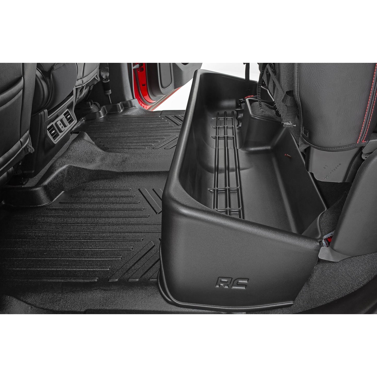 ROUGH COUNTRY Under Seat Storage | Crew Cab | Chevy/GMC 1500/2500HD/3500HD (19-26 & Classic) | RC09051A
