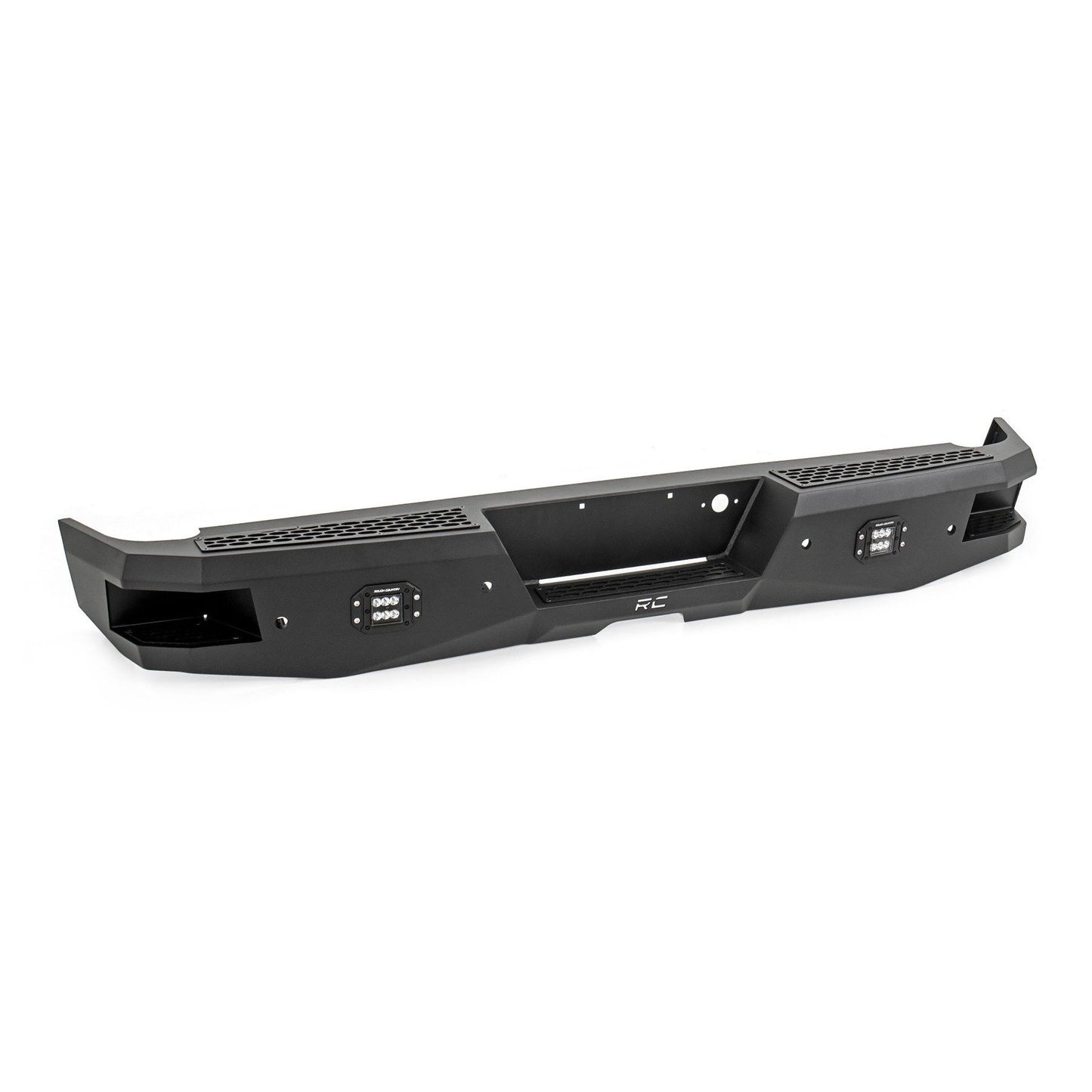 ROUGH COUNTRY Rear Bumper | LED | Chevy Silverado & GMC Sierra 1500 2WD/4WD (2007-2018 & Classic) | 10773