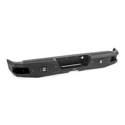 ROUGH COUNTRY Rear Bumper | LED | Chevy Silverado & GMC Sierra 1500 2WD/4WD (2007-2018 & Classic) | 10773