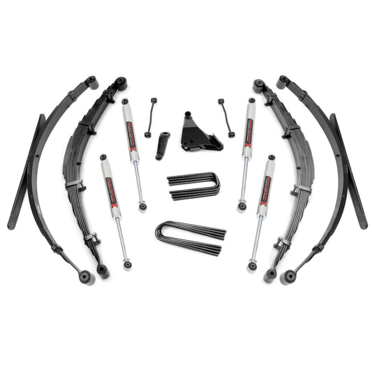 ROUGH COUNTRY 6 Inch Lift Kit | Rear Springs | M1 | Ford F-250/F-350 Super Duty 4WD (1999) | 49240