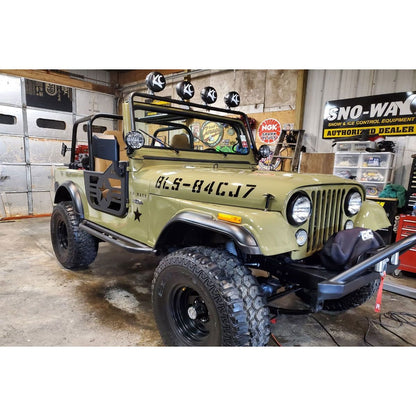 ROUGH COUNTRY | 4 Inch Lift Kit  Jeep CJ5/CJ7 5 4WD (1982-1983) | 67530