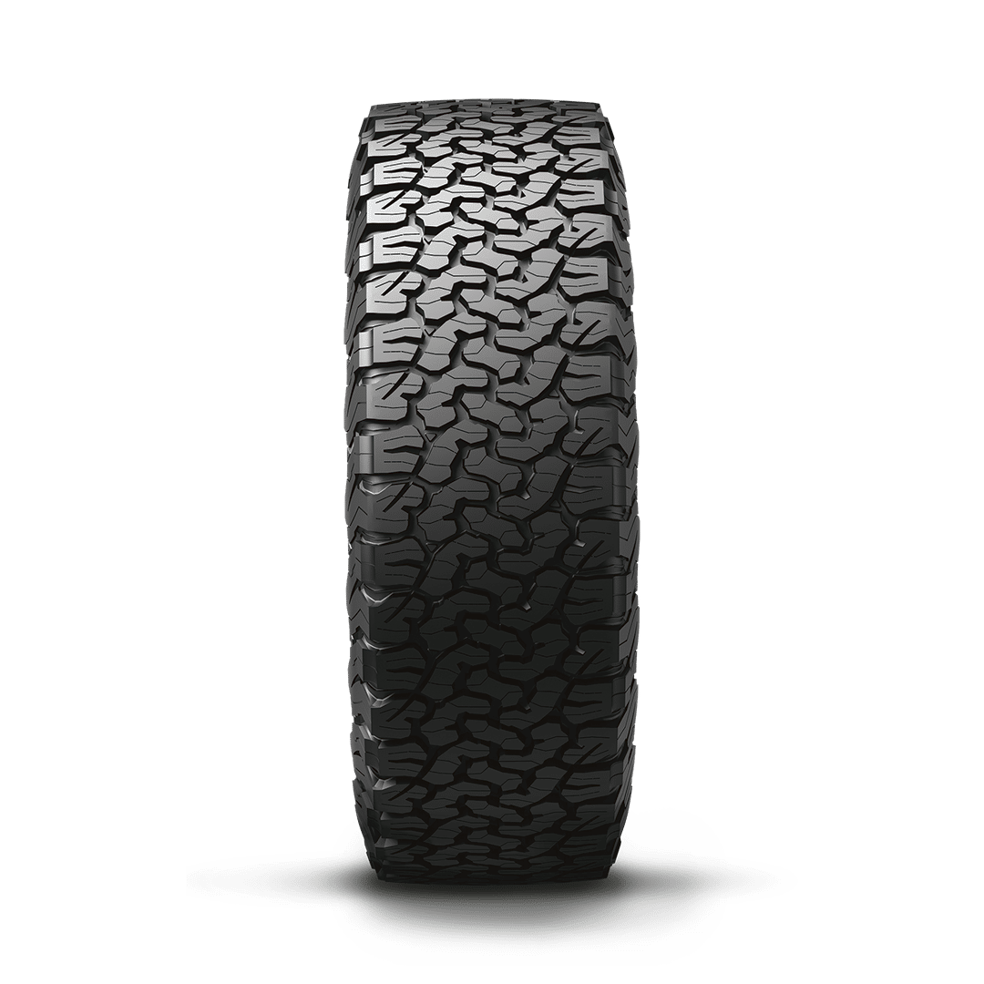 BFGoodrich KO2 all-terrain tire tread pattern designed for off-road and all-weather traction