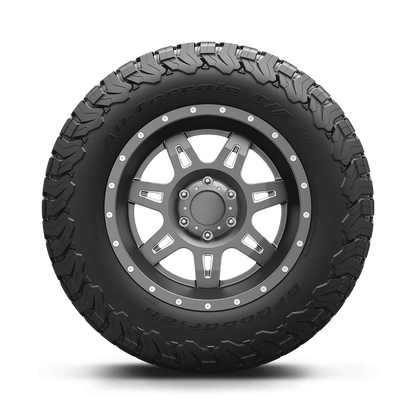 BFGoodrich All-Terrain T/A KO2 tire mounted on wheel for Jeep, Ford Bronco, truck and SUV applications