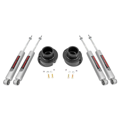 ROUGH COUNTRY 2.5 Inch Leveling Kit | RR Coil | N3 | Ram 2500 (14-26)/3500 (13-26)  | 37735