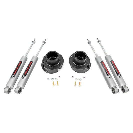 ROUGH COUNTRY 2.5 Inch Leveling Kit | RR Coil | N3 | Ram 2500 (14-26)/3500 (13-26)  | 37735