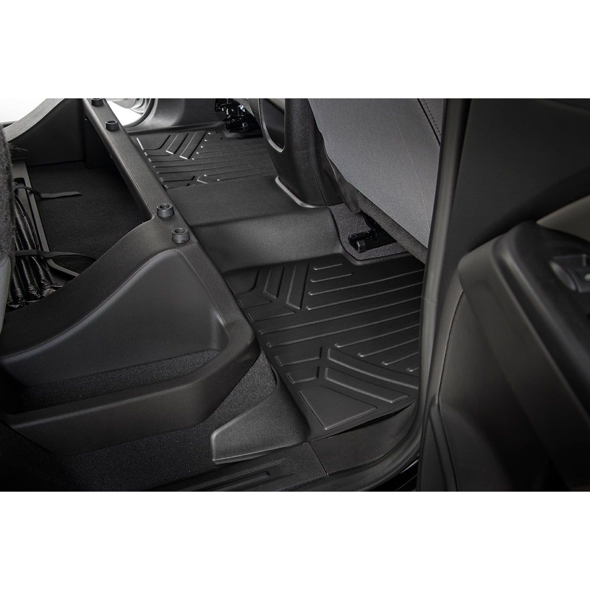 ROUGH COUNTRY Floor Mats | FR & RR | Crew | Chevy/GMC Canyon/Colorado 2WD/4WD (2015-2022) | M-21513