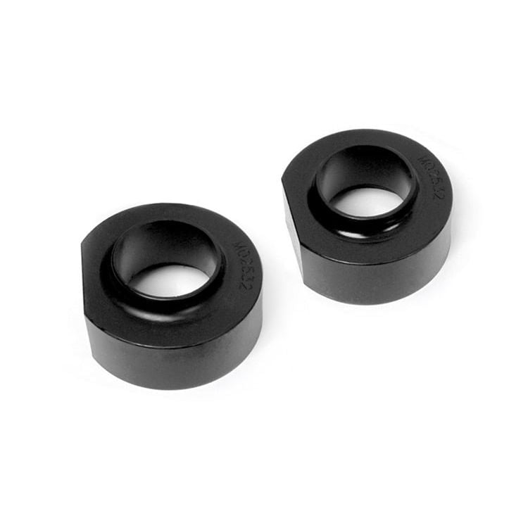 ROUGH COUNTRY 1.75 Inch Leveling Kit | Jeep Wrangler TJ (97-06)/Wrangler Unlimited (04-06)  | 7594