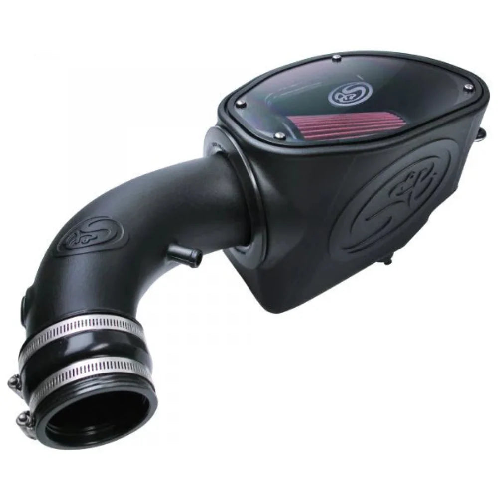S&B Filters | Cold Air Intake for 2007-2011 Jeep Wrangler 3.8L | 75-5084