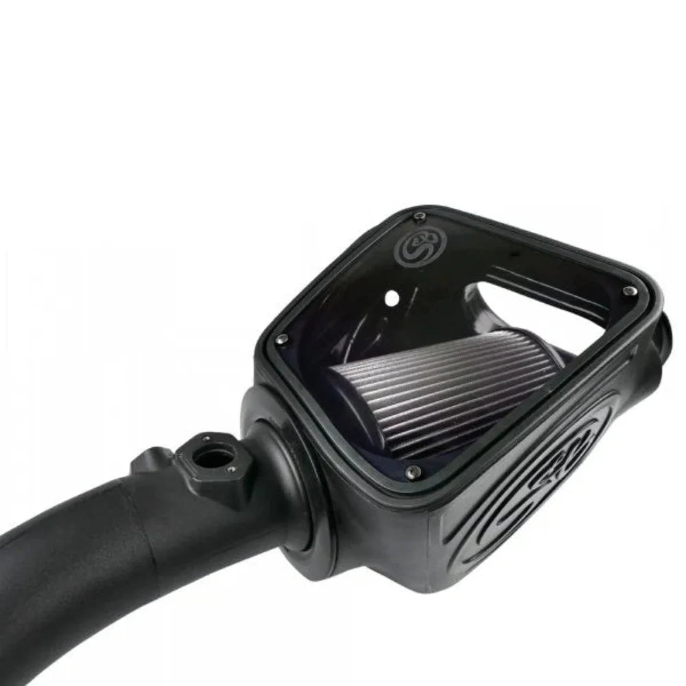 S&B Filters | Cold Air Intake for 2016-2019 Nissan Titan XD 5.0L Cummins Diesel | 75-5082