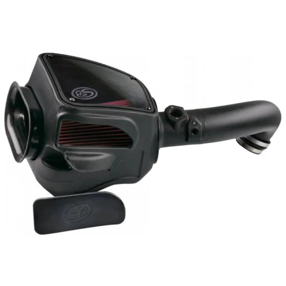 S&B Filters | Cold Air Intake for 2016-2019 Nissan Titan XD 5.0L Cummins Diesel | 75-5082